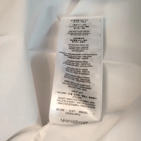 Zimmermann 2-Piece NWOT DAYLIGHT EMBROIDERED SHIRT + Shorts - Picture 14 of 14